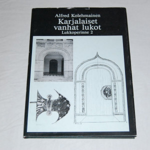 Alfred Kolehmainen Karjalaiset vanhat lukot / Lukkoperinne 2